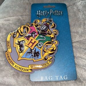 Harry‎ Potter Gryffindor Crest Bag Travel Tag New